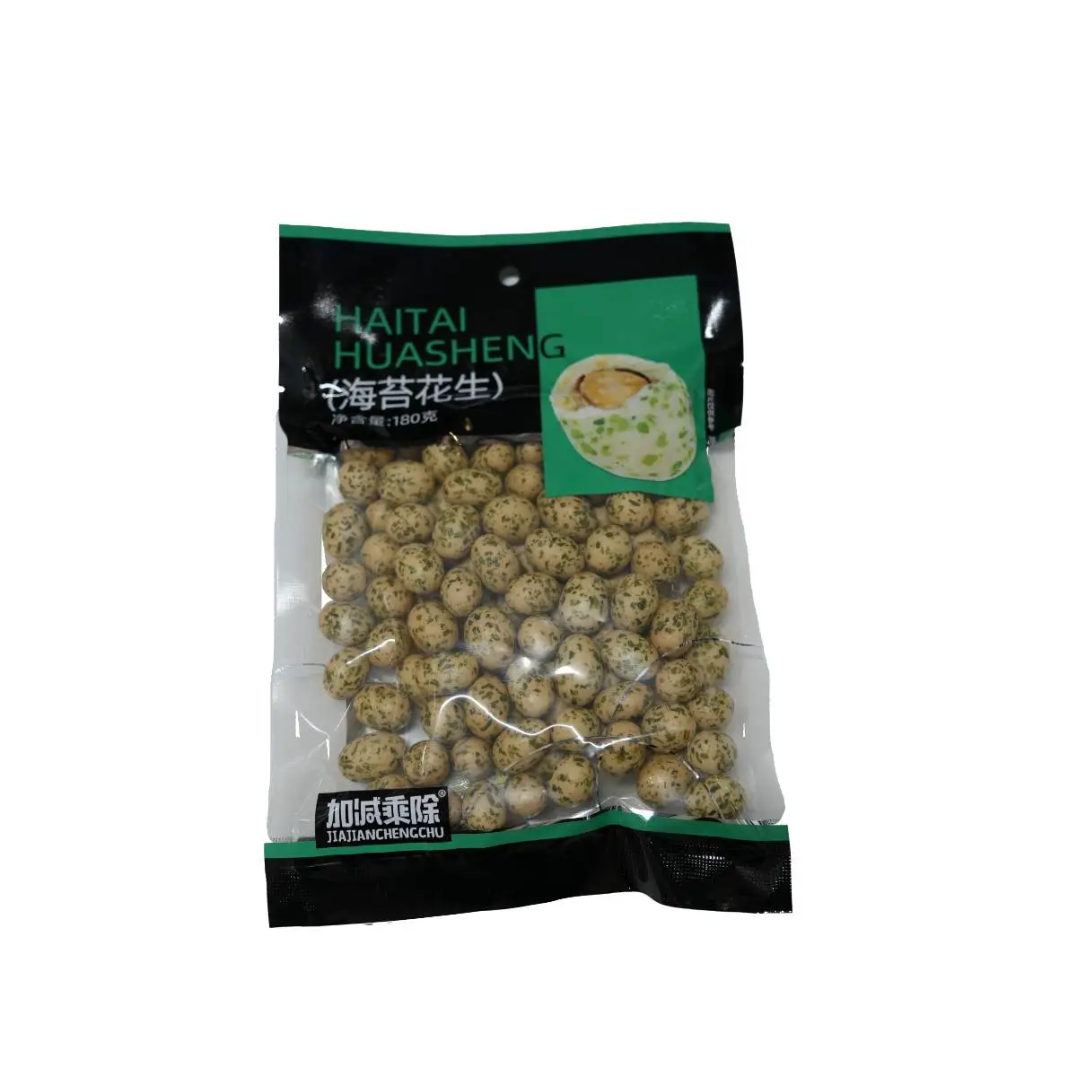 加减乘除海苔花生180g 1/包