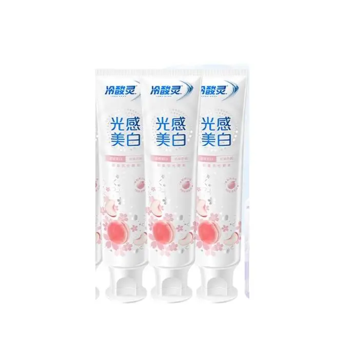 冷酸灵光感美白抗敏感牙膏140g/支