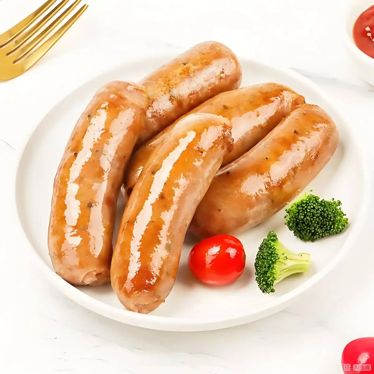 L烤肠（黑椒味）【散称】   5根/份