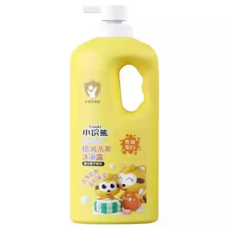 小浣熊乳清蛋白倍润洗发沐浴二合一1.15L 1/瓶