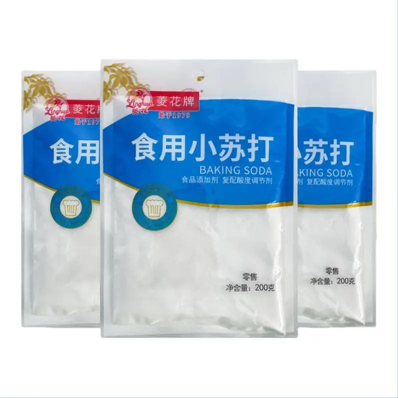 菱花牌食用小苏打200g 1/包