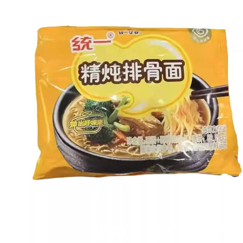 统一100袋面精炖排骨110g 1/包