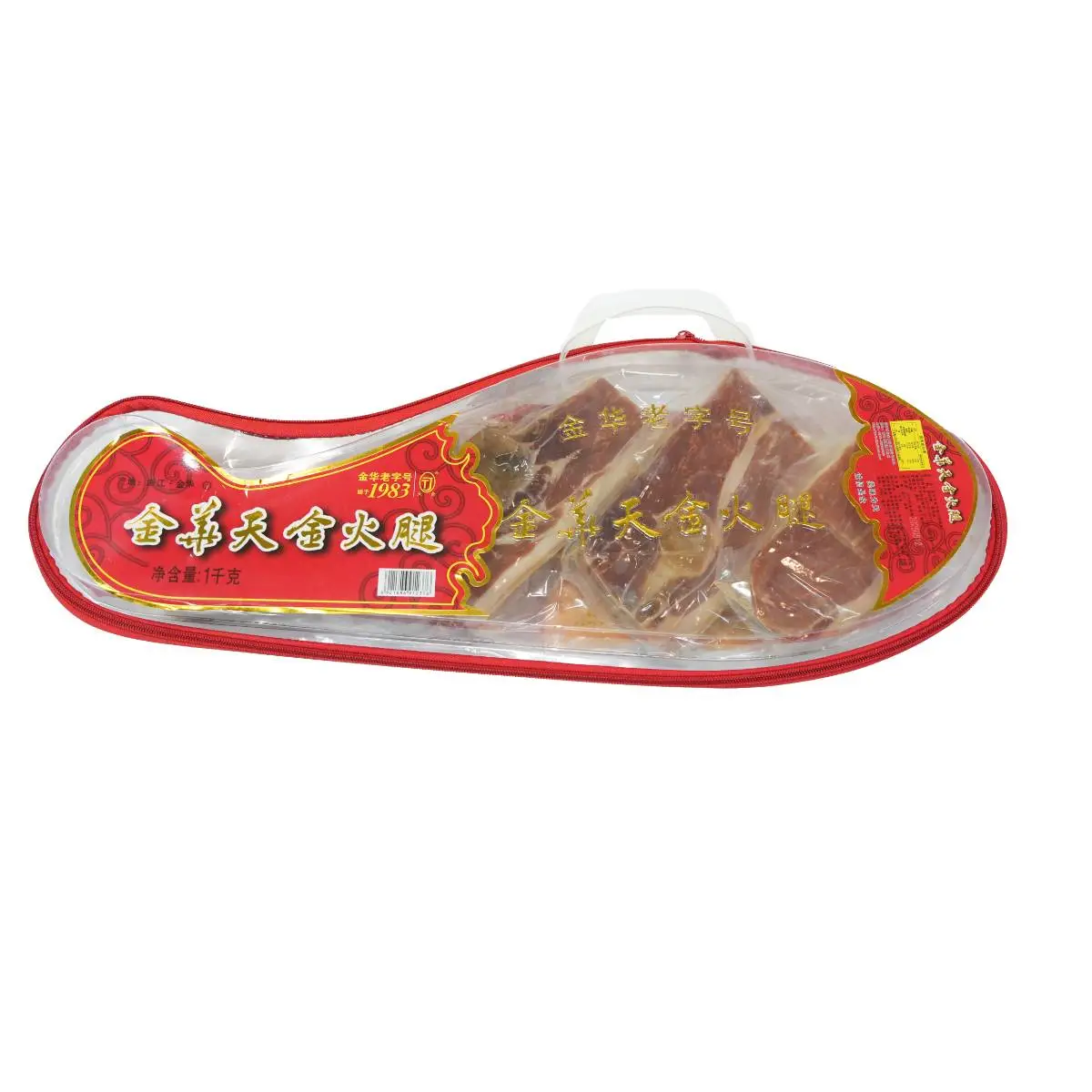 金华火腿礼盒1000g  1/盒