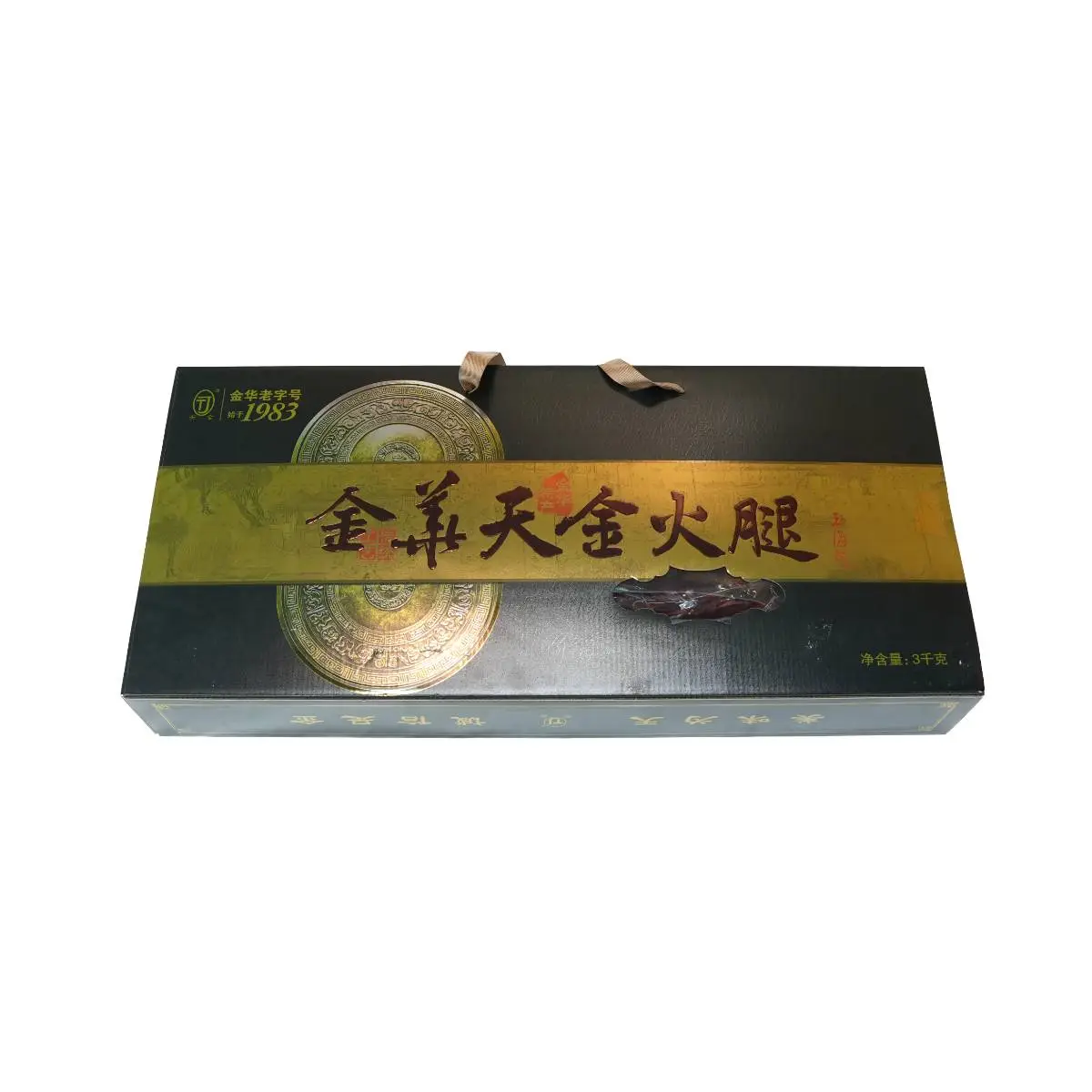 金华火腿礼盒3000g  1/盒