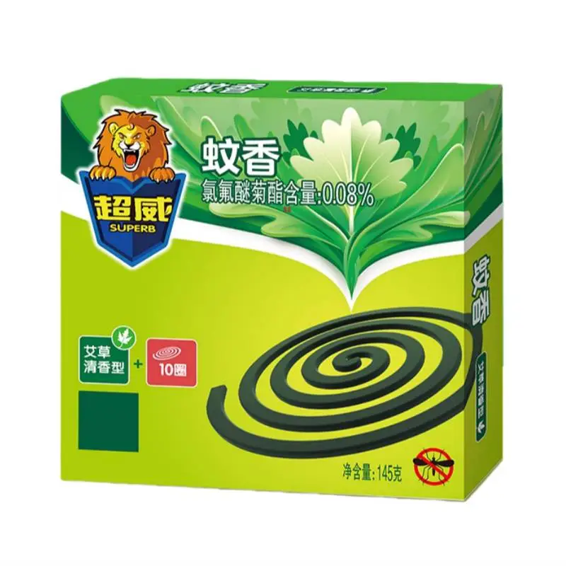 超威微烟蚊香10单盘(小盘) 1/个