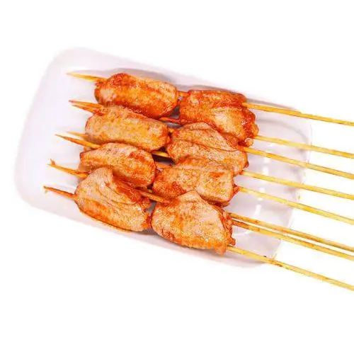 奥尔良鸡翅中串   4串/份