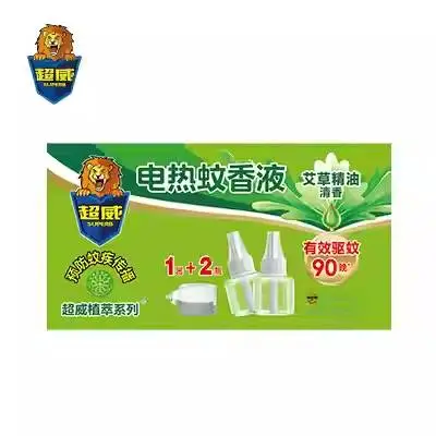 超威电蚊香液(艾草清香)40毫升*2+直插器1个 1/个