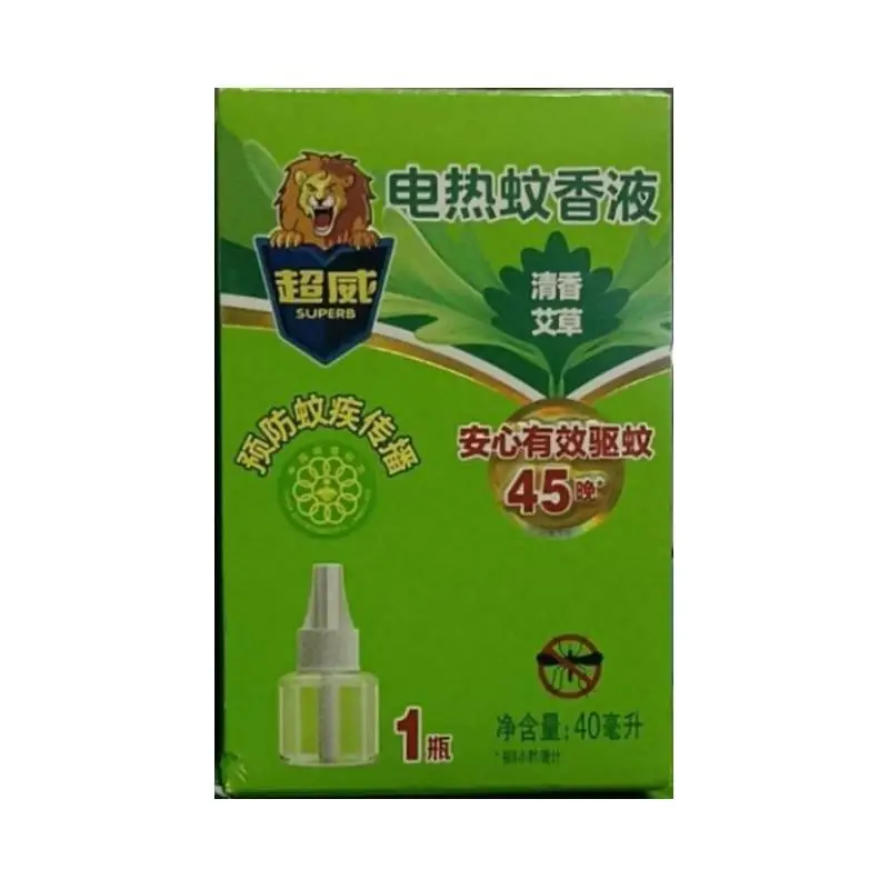 超威电蚊香液(艾草清香)40毫升 1/个