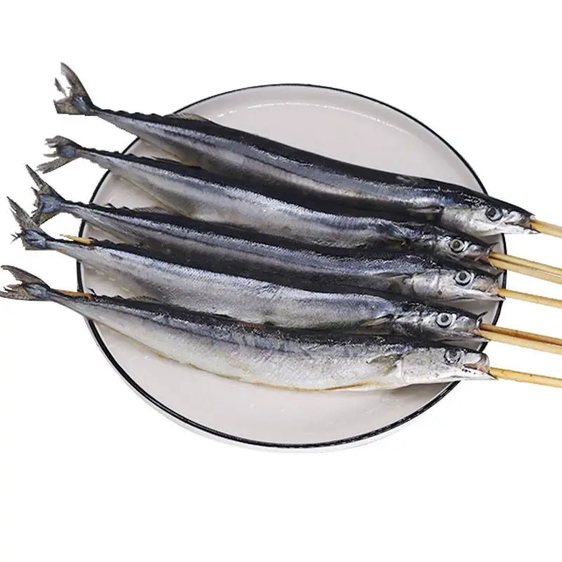 秋刀鱼小串4串/份