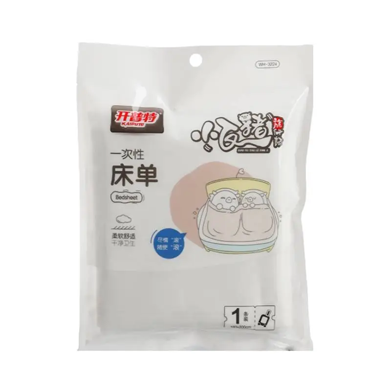开普特一次性床单180*200 WH-3224