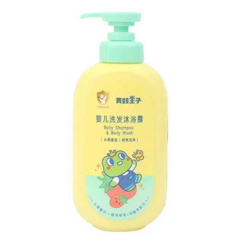 青蛙王子婴儿洗发沐浴露(水果精华)310ml 1/个