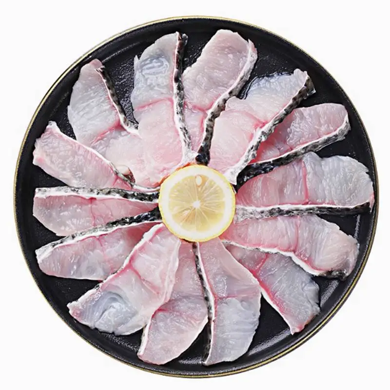 免浆黑鱼片腌制半成品 350g/份