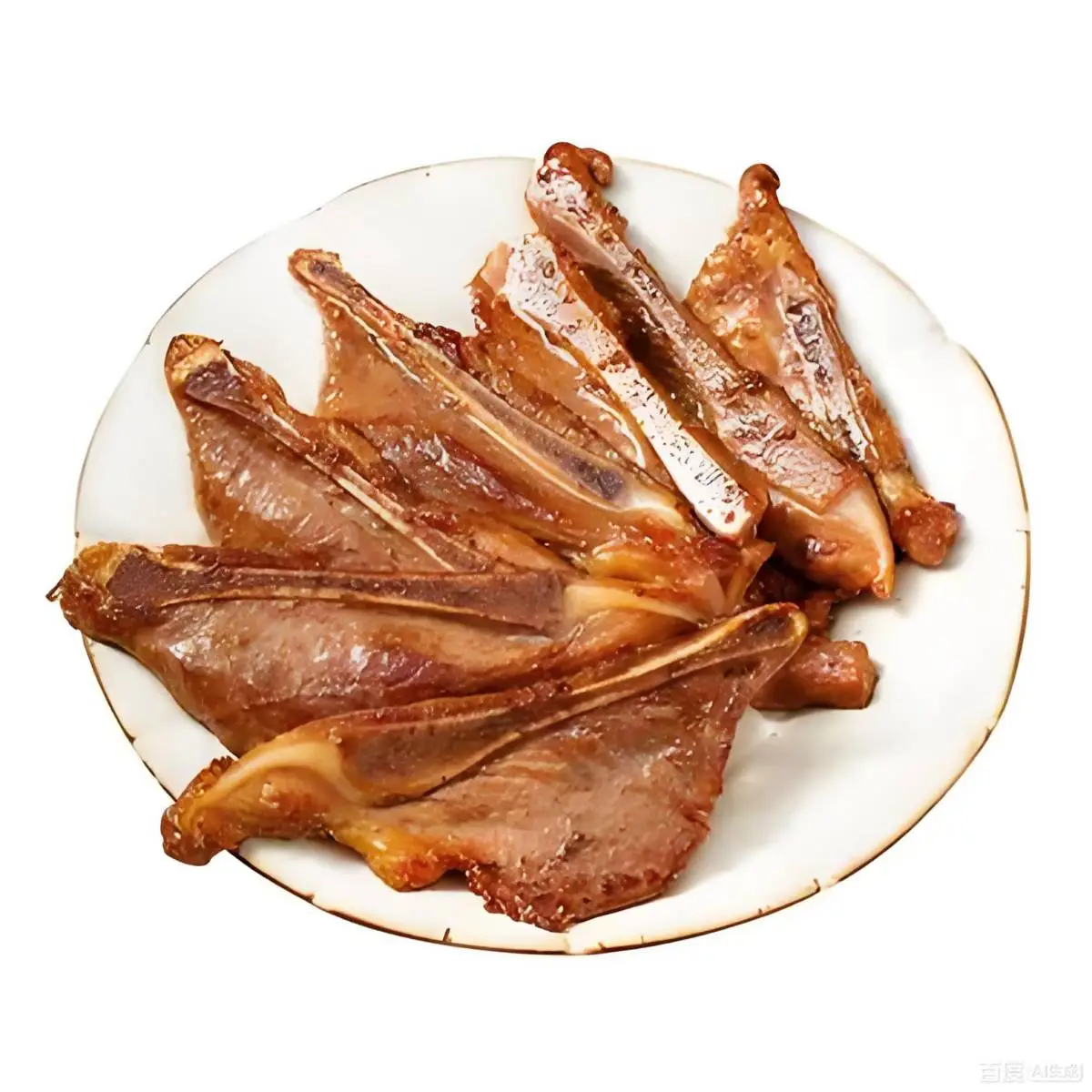 手抓扇子骨半成品 450g-500g/份