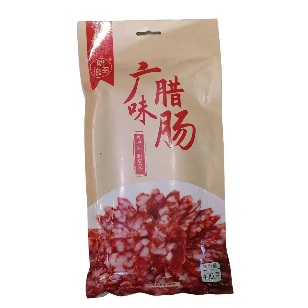 腊多滋广味腊肠400g  1/包