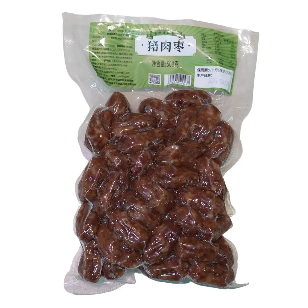 腊多滋猪肉枣500g  1/包