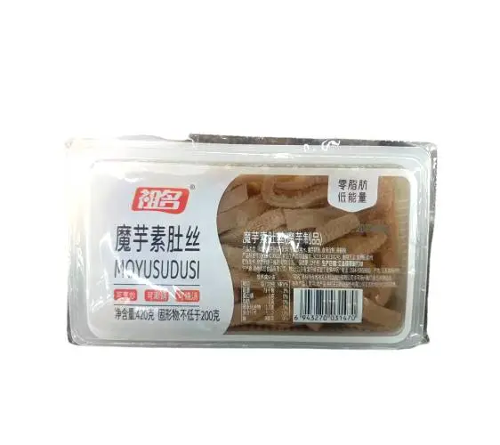 祖名魔芋素肚丝420g/盒
