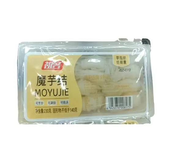 祖名魔芋结  230g/盒