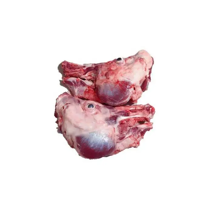 新鲜猪头骨半个   约3-4斤/份