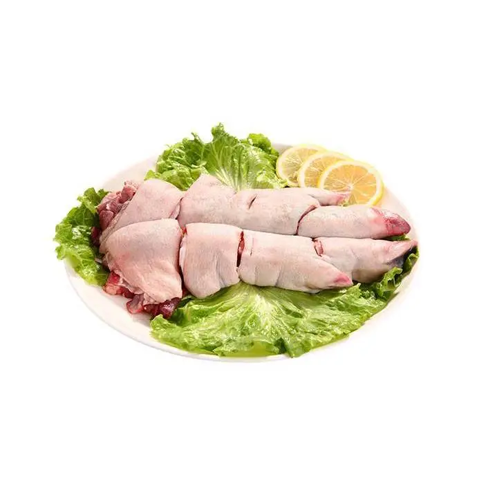 政和现杀猪后脚半个装猪脚 猪蹄  1.75kg±100g/只【对半劈开】