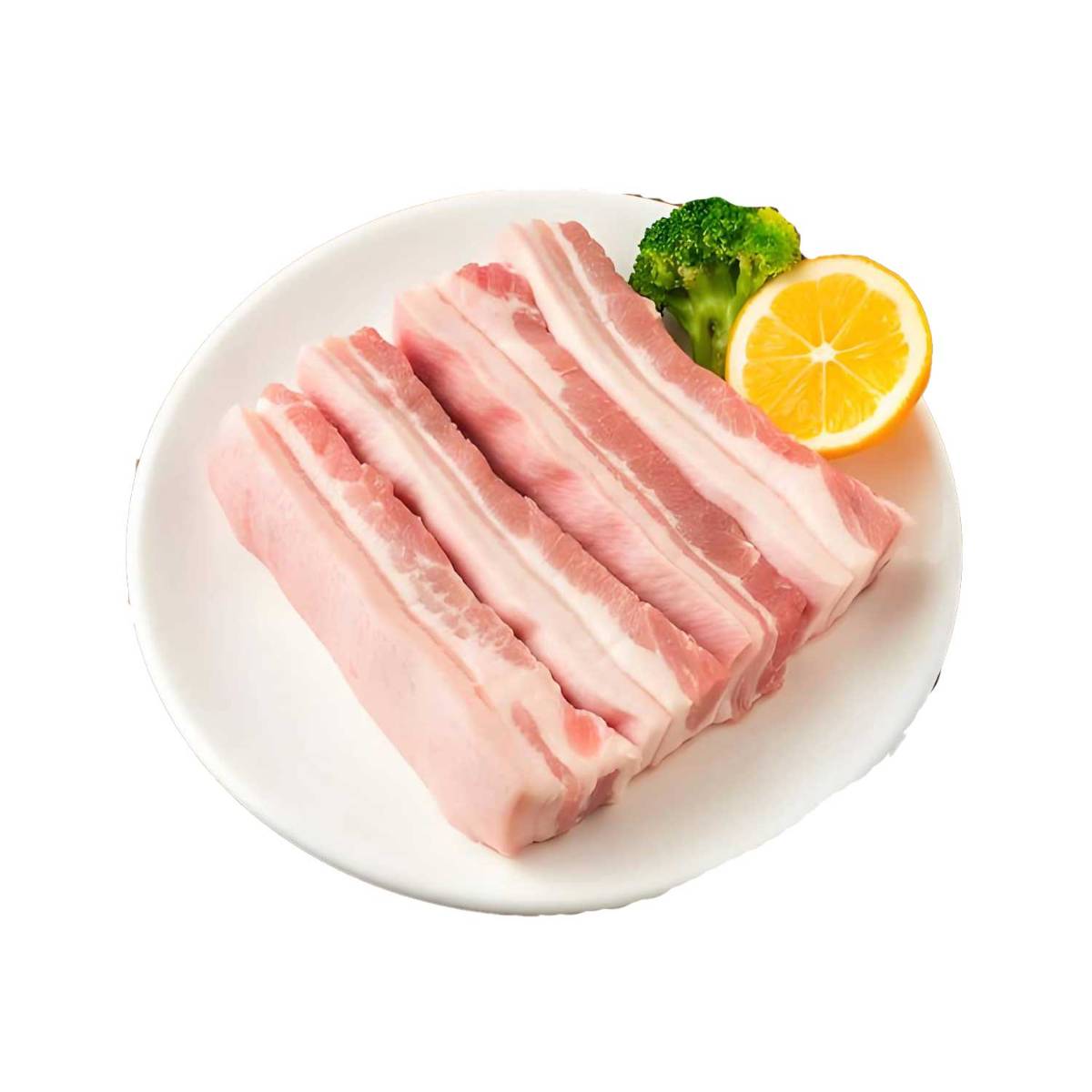 精品五花肉去头去尾490g-510g/份