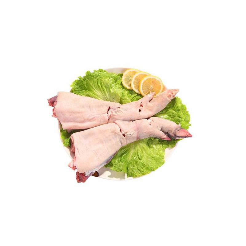 政和现杀猪前脚 半个装 猪脚 猪蹄 2kg±100g/只 【对半劈开】