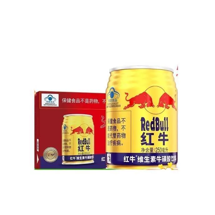 红牛维生素牛磺酸饮料250ml*24罐