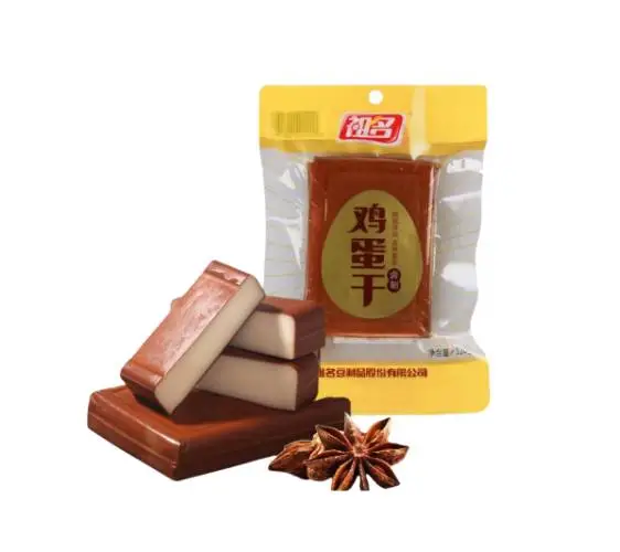 祖名鸡蛋干120g /包