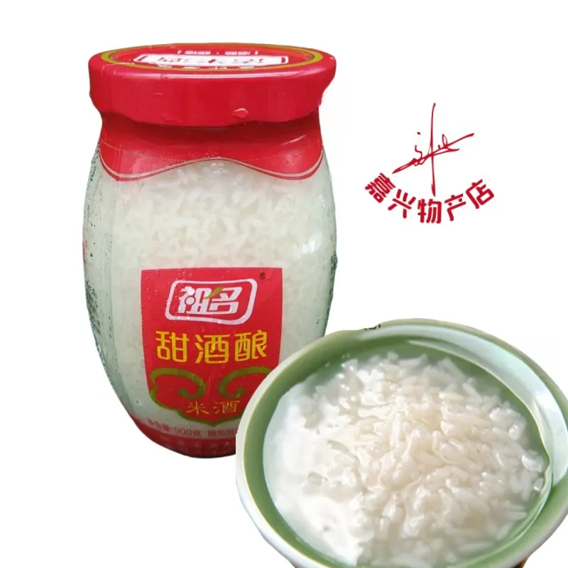 祖名甜酒酿 900g/瓶