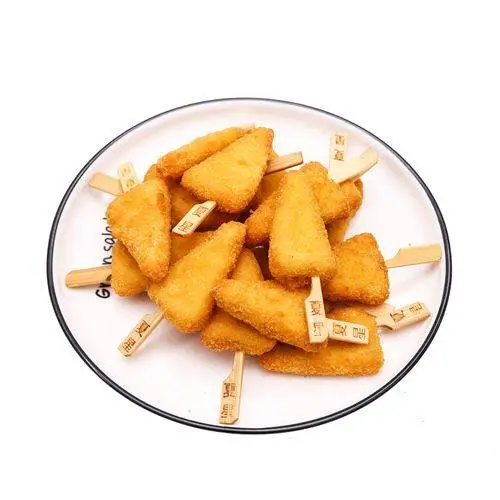 黄金鸡柳三角形鸡柳半成品 250g/份