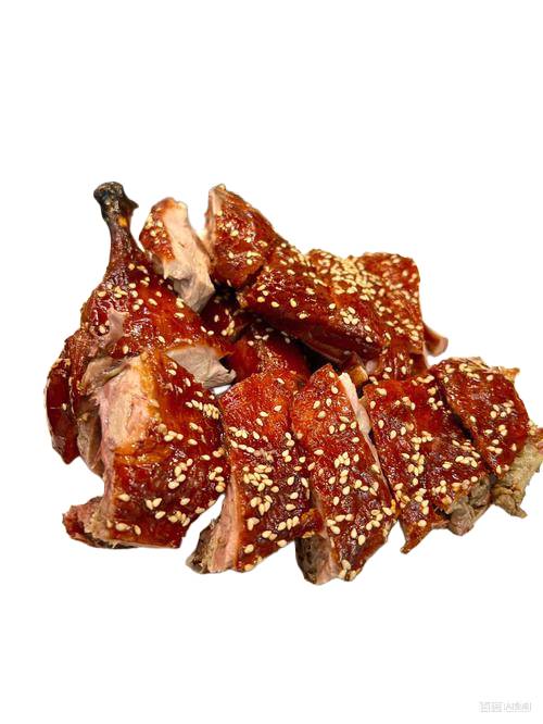 芝麻烤鸭熟食加热即食  450g-500g/份