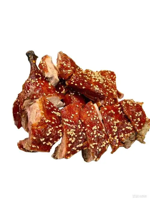 芝麻烤鸭熟食加热即食  450g-500g/份