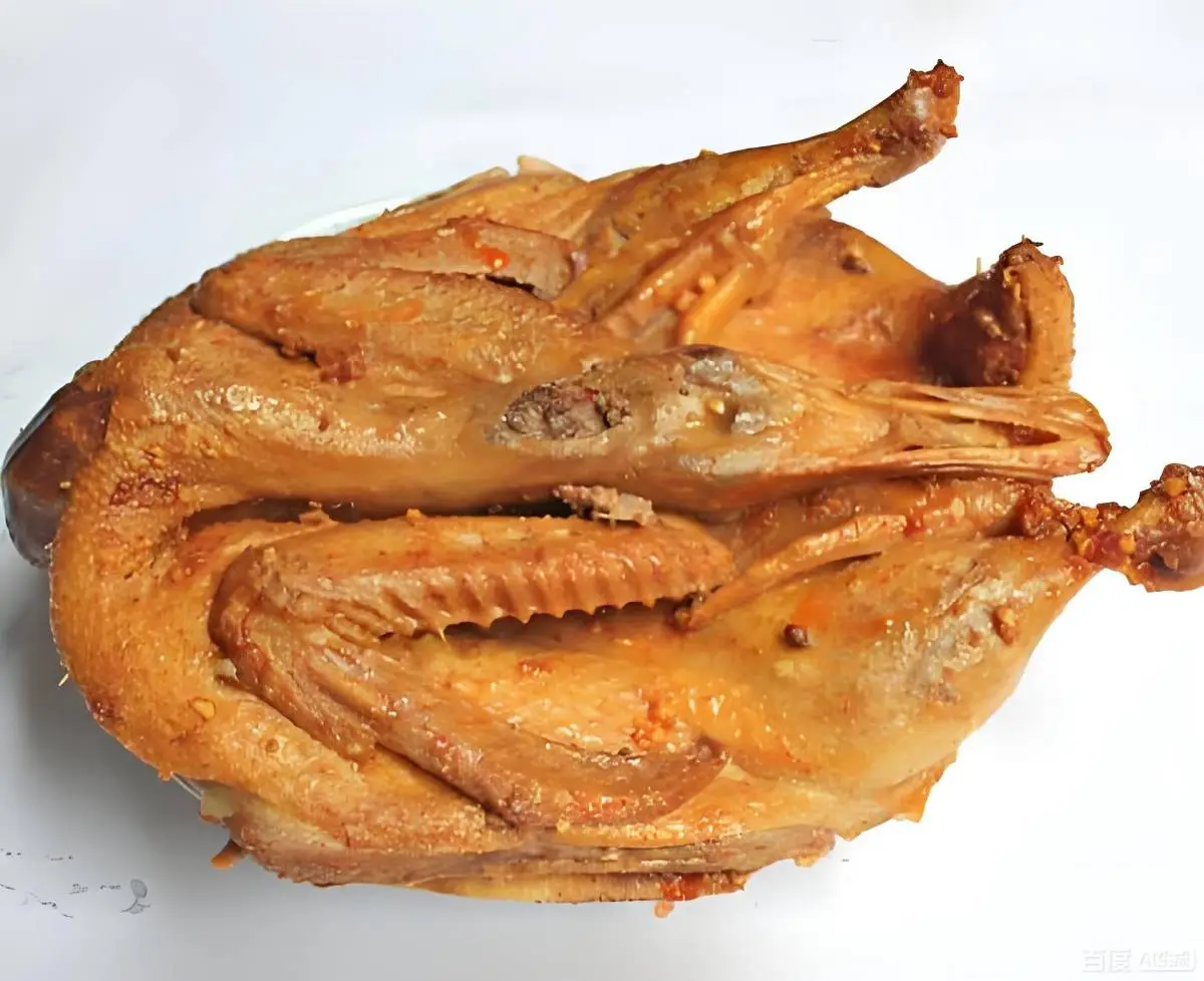 东游米熏鸭熟食加热即食   450g-500g/份