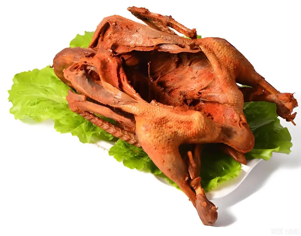 武夷山熏鹅   450g-500g/份