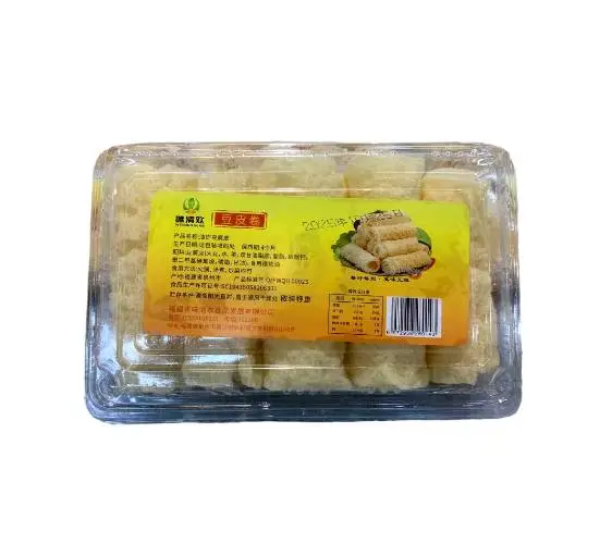 味清欢豆皮卷火锅食材 100g/盒