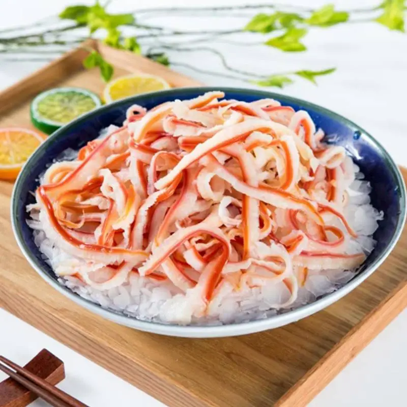 冰鲜北极贝裙边丝   250g/份