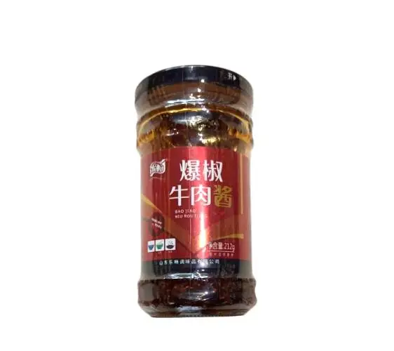 乐畅爆椒牛肉212g 1/瓶