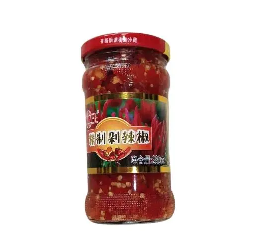 凯王精制剁辣椒280g 1/瓶