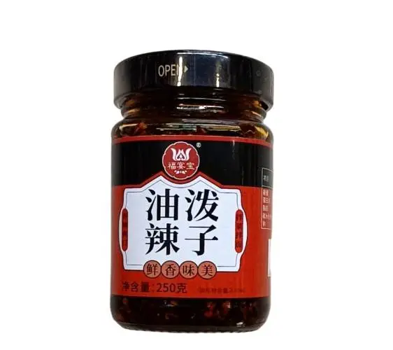福宴宝油泼辣子250g 1/瓶