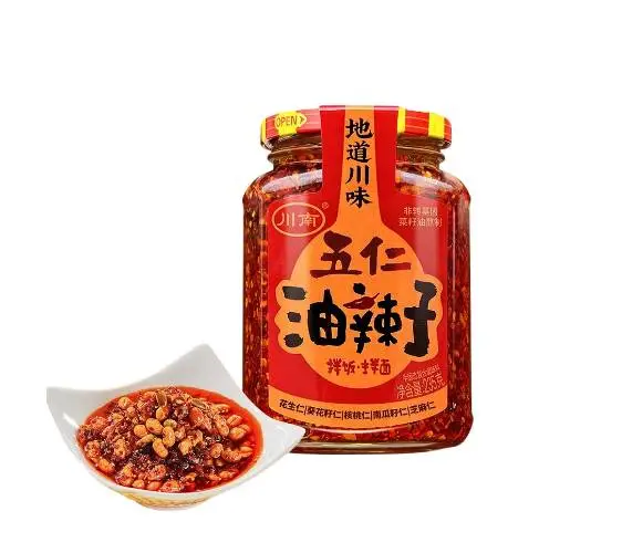 川南五仁油辣子235g/瓶
