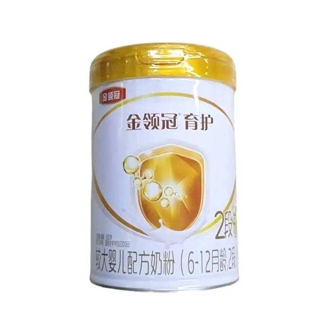 金领冠育护较大婴儿配方奶粉听装2段900g 1/听