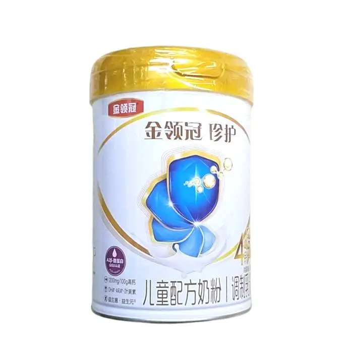 伊利金领冠珍护儿童配方奶粉800g800g 1/听