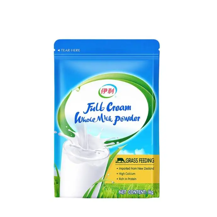 伊利新西兰进口全脂奶粉1kg 1/包