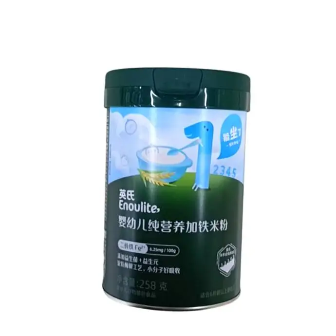 纯营养加铁米粉258 g 1/听