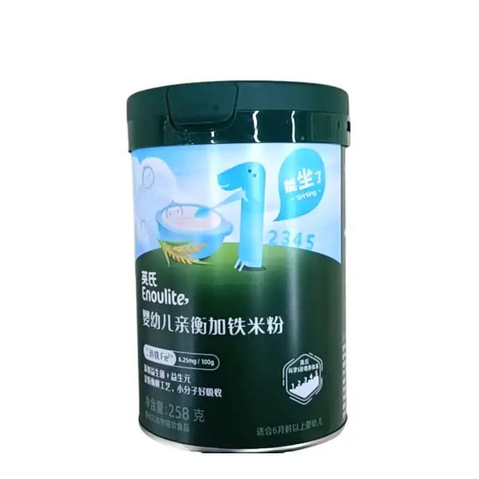 亲衡加铁营养米粉258 g 1/听