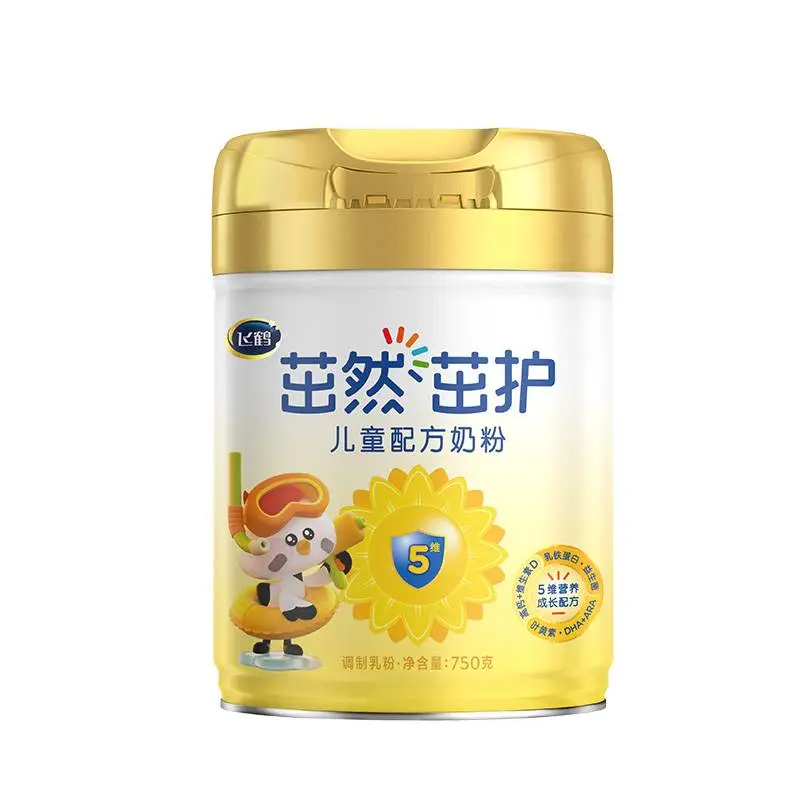 飞鹤茁然茁护4段儿童成长配方750g/罐