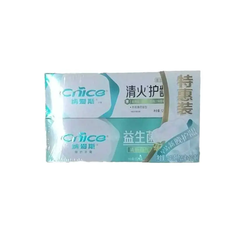 纳爱斯牙膏(120g本草薄荷+120g薄荷觉醒) 1/支