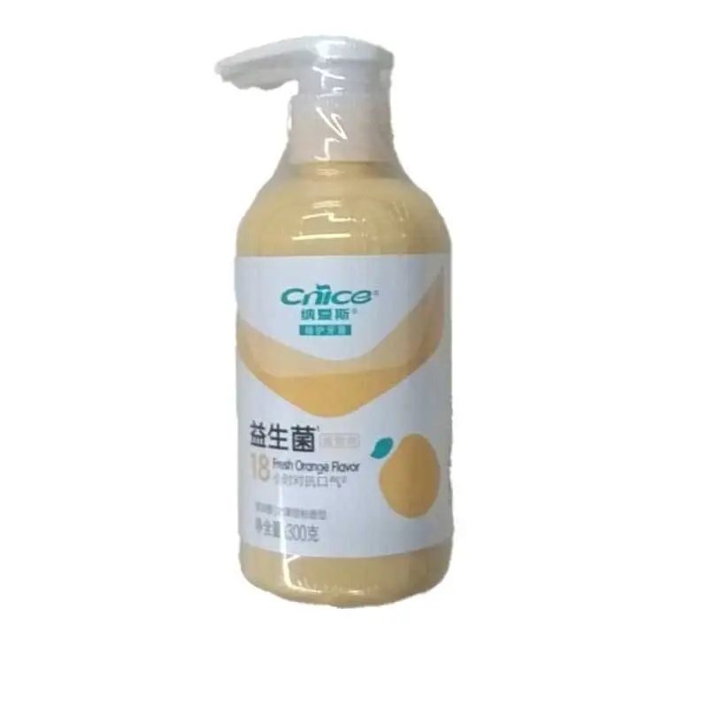 纳爱斯臻护抗口气牙膏(冰薄橙柚)300克 1/瓶