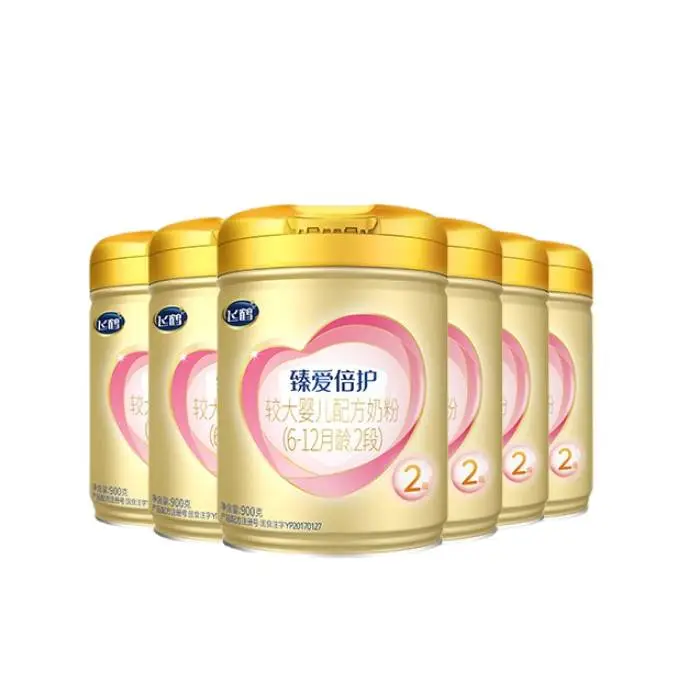 飞鹤臻爱倍护2段800g/罐