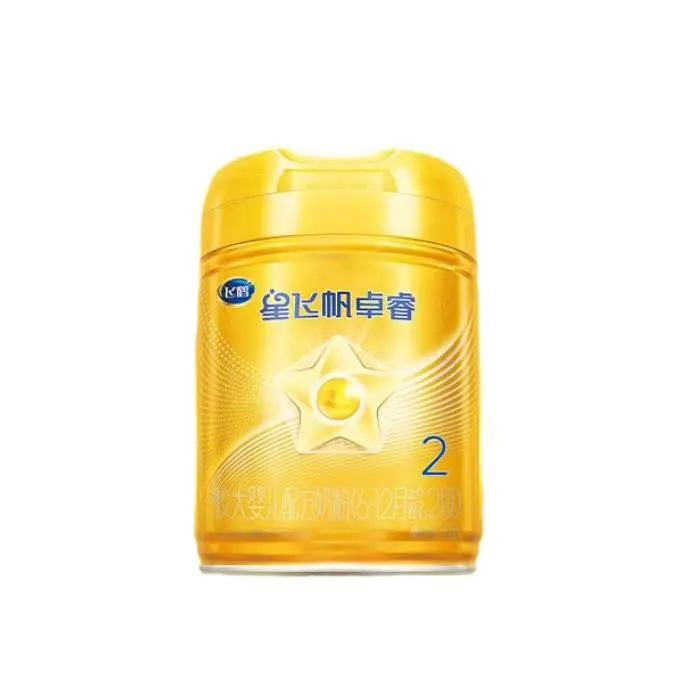飞鹤星飞帆卓睿婴幼儿配方奶粉2段6-12月龄750g/罐