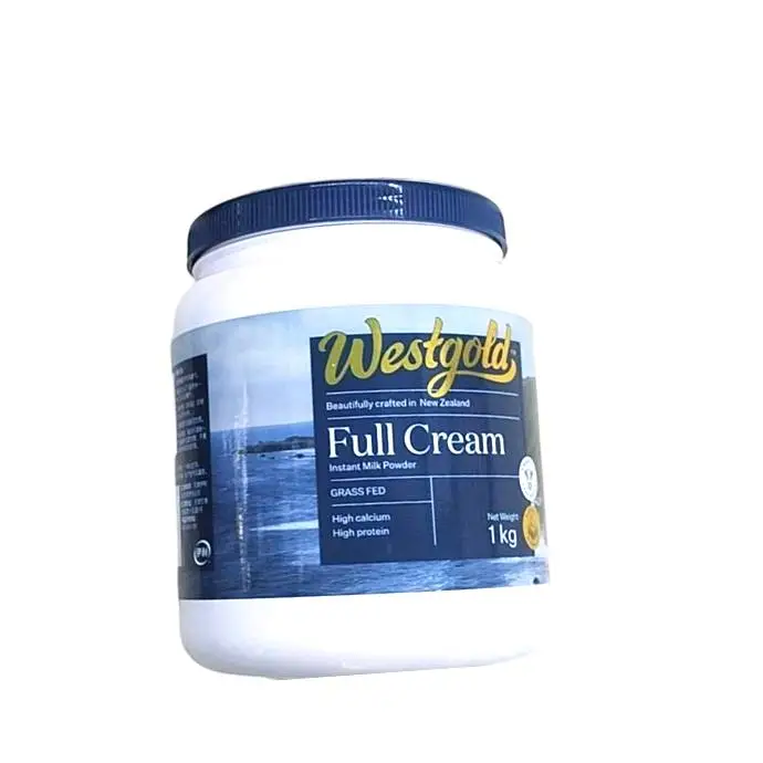 Westgold速溶全脂奶粉1kg1kg 1/听